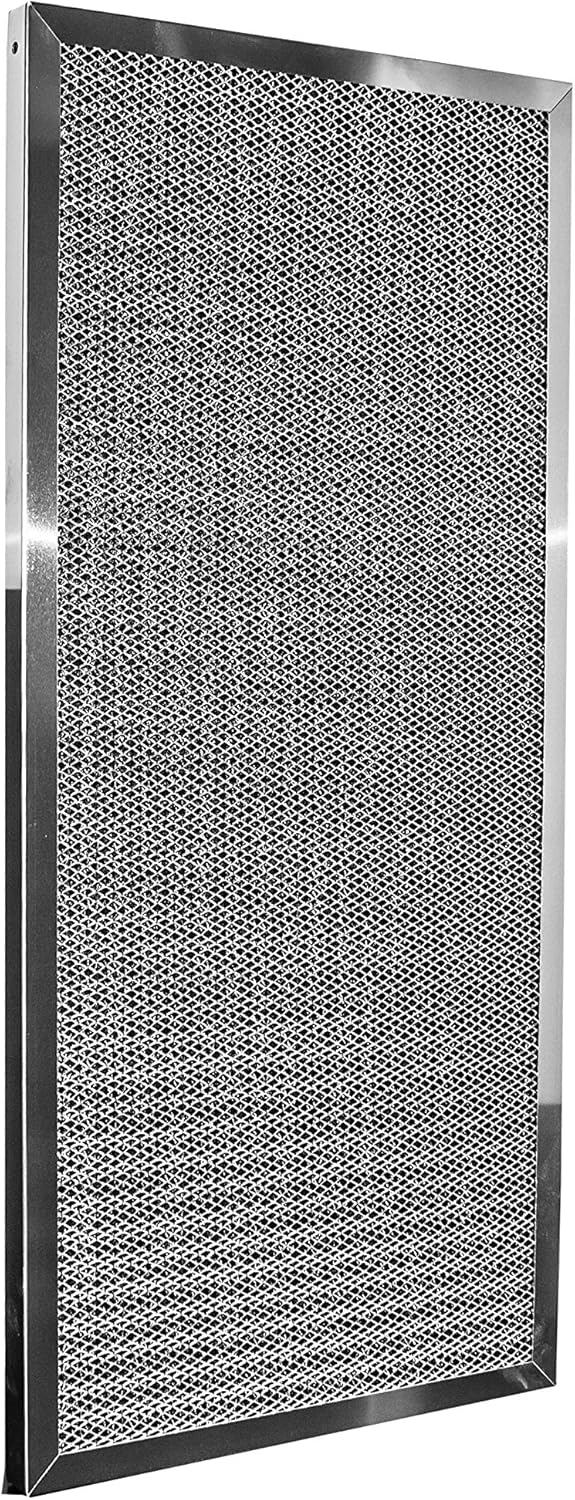 (14 x 30 x 1) Filtro de aire electrostático de aluminio de repuesto lavable reutilizable para horno central HVAC LifeSupplyUSA