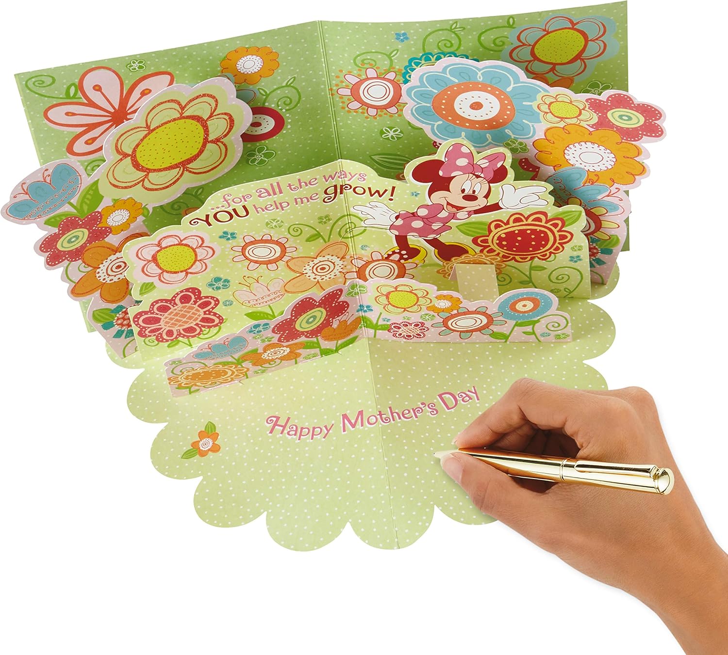 Tarjeta divertida de felicitación Hallmark del día de la Madre (Broma bebida paraguas, margaritas)