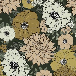 MelunMer Papel tapiz floral para despegar y pegar, papel de contacto de flores boho para armarios, papel tapiz vintage, autoadhesivo, extraíble, MelunMer Papel tapiz floral para despegar y pegar, papel de contacto de flores boho para armarios, papel tapiz vintage, autoadhesivo, extraíble,