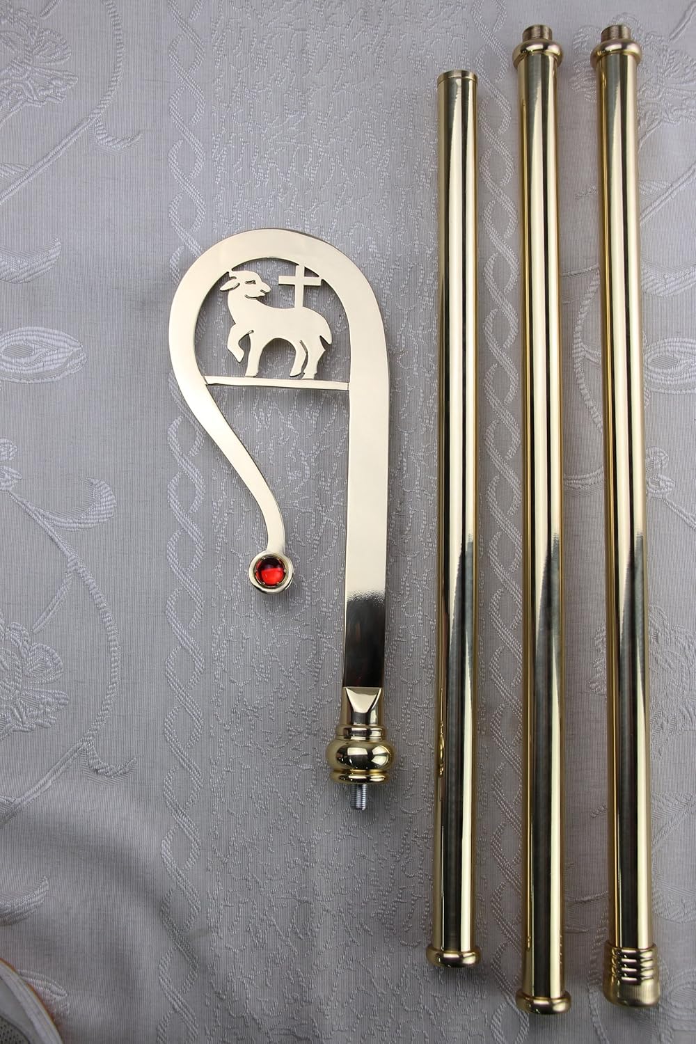 73.22 “H Crosier Brass G-29. Nuestra empresa tiene 48 tipos de crozier para su elección.