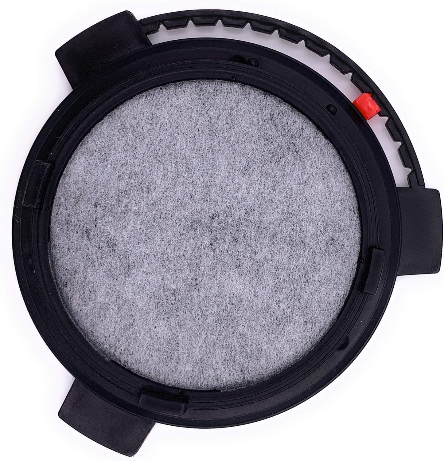 Filtro de agua de repuesto para cafetera Mr. Coffee Maker, compatible con filtro de agua Mr Coffee Dics y soporte, WF10 (1 disco de filtro + 1 marco)