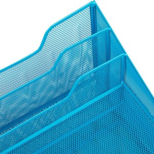 Mind Reader organizador de malla metálica para escritorio Colombia