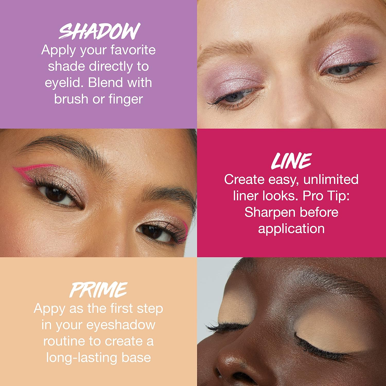 MAYBELLINE Color Tattoo Longwear Multi-Use Sombra de Ojos Stix, Maquillaje de Ojos, Soy Potente (Rostro Mate)