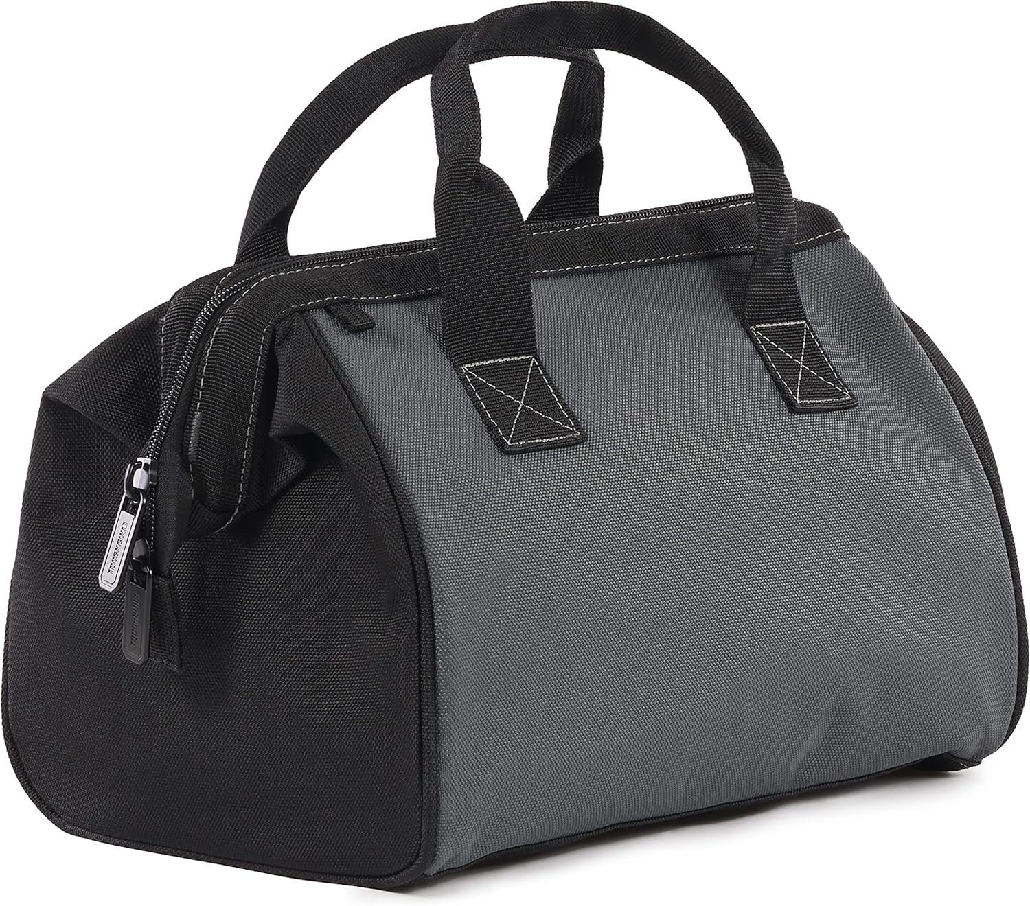 ToughBuilt – Bolsa de herramientas resistente de 12 pulgadas, construcción 900D, 3 bolsillos exteriores – (TB-77-12)