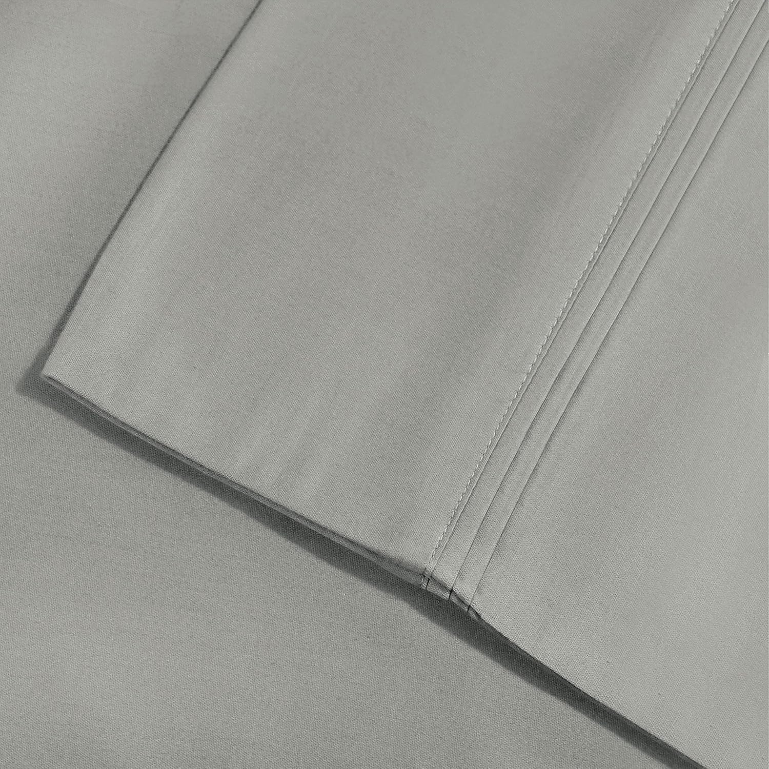 Superior Juego de sábanas de mezcla de algodón, elegante ropa de cama, juego de 6 piezas que incluye 1 sábana bajera elástica con bolsillos