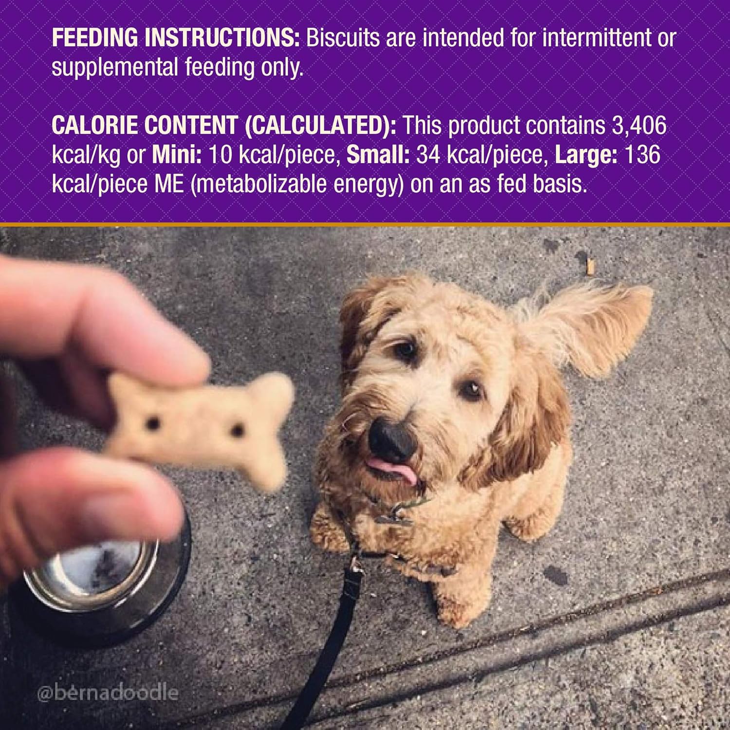 Clásicos premios naturales de perro Old Mother Hubbard Crunchy