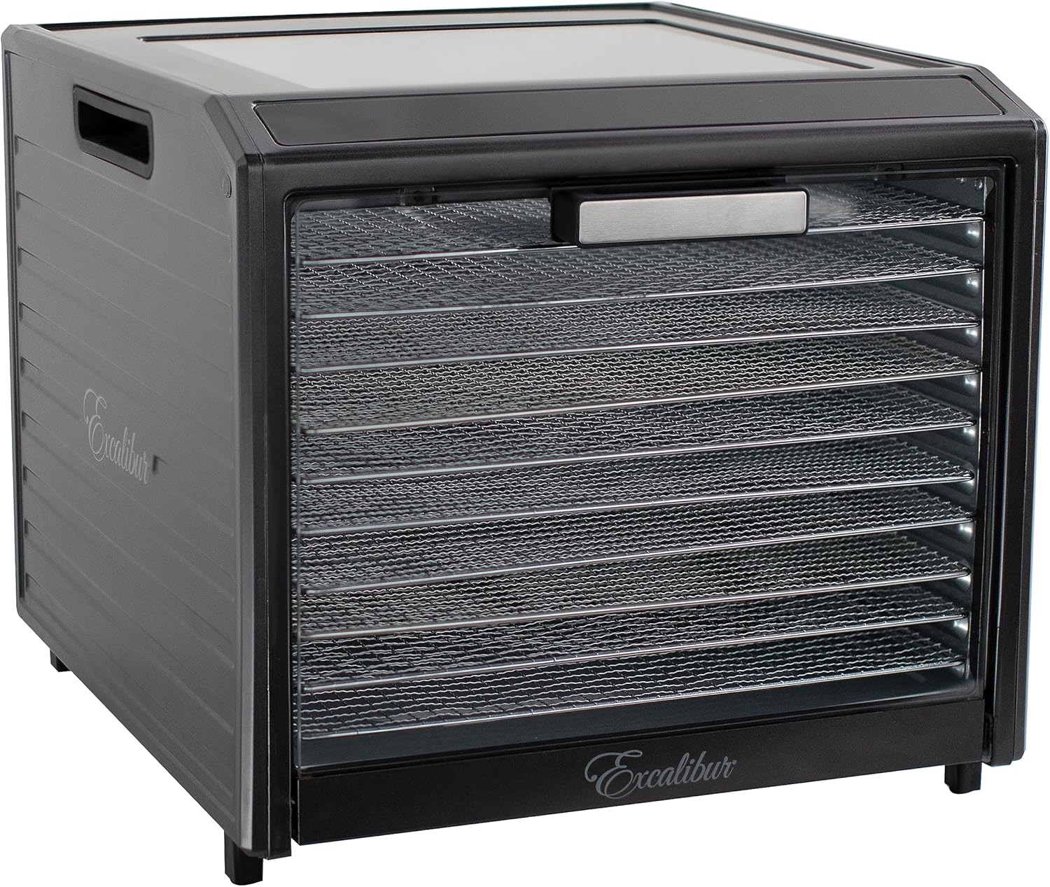 Excalibur Deshidratador eléctrico de alimentos Serie Performance de 10 bandejas con control de temperatura ajustable, incluye bandejas de secado de