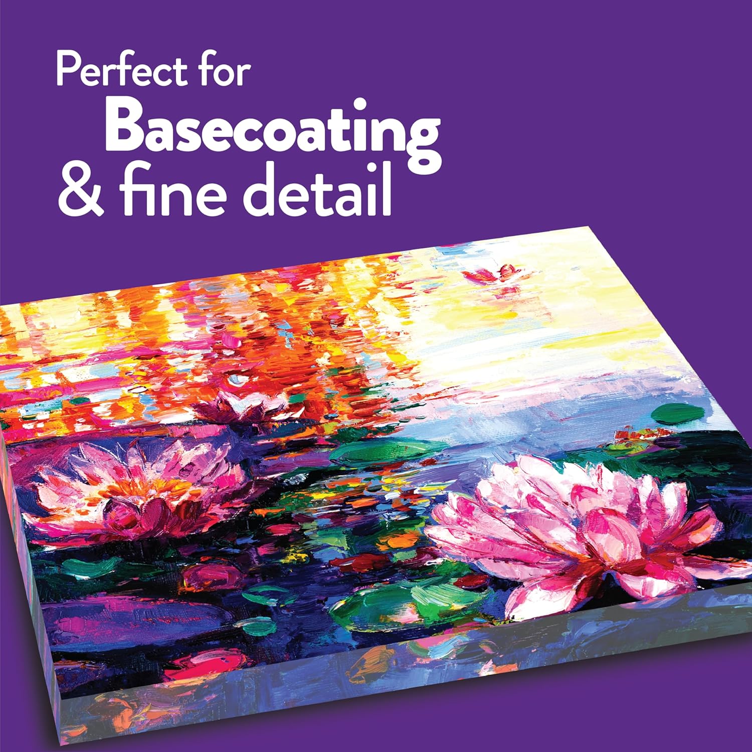 RoseArt – Juego de pintura acrílica de 8 onzas, 8 colores