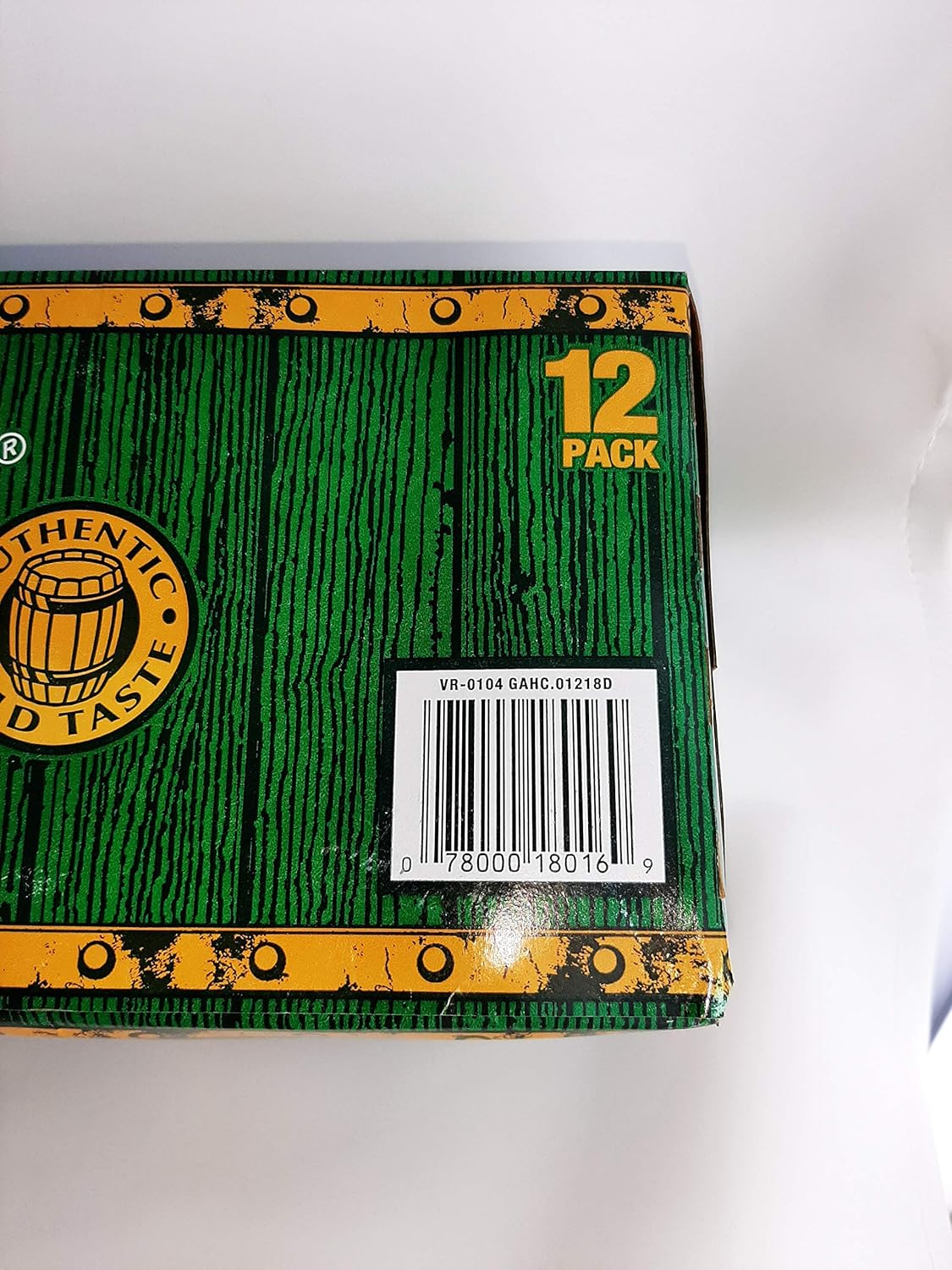 Vernors Gingerale, 12 unidades, 12 onzas