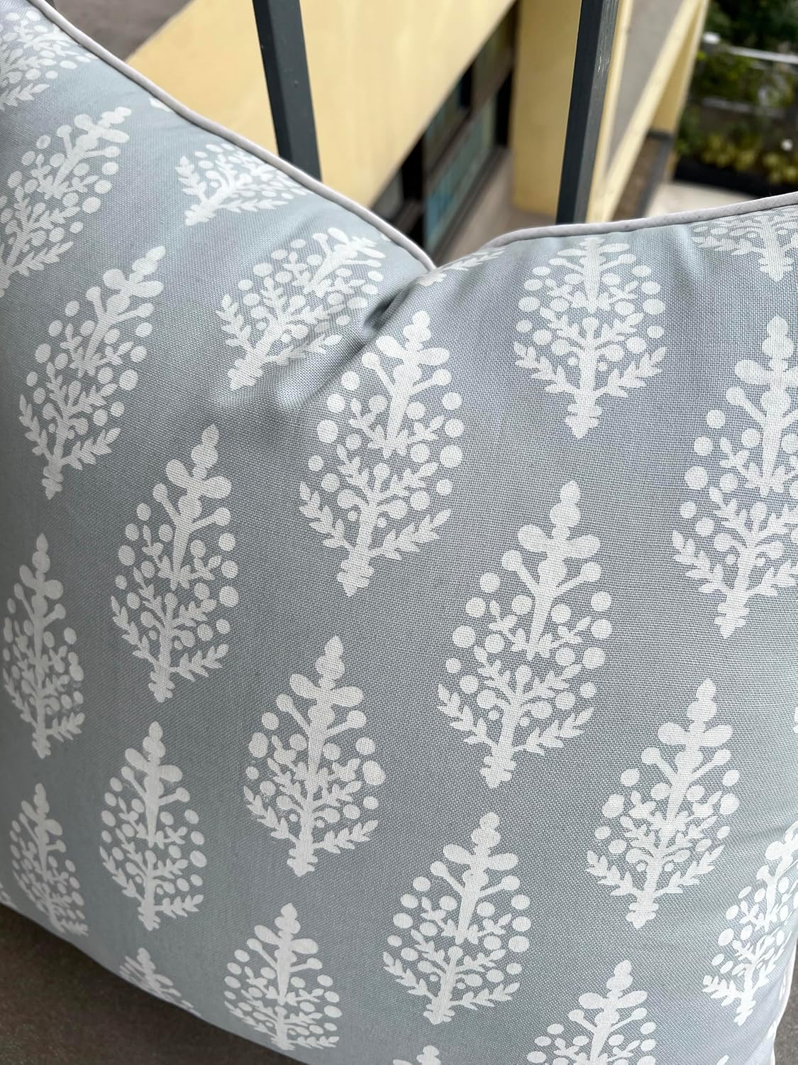 Funda de almohada decorativa cuadrada con estampado de bloques  sofá, silla, sofá, sala de estar, dormitorio, decoración del hogar de granja, huevo