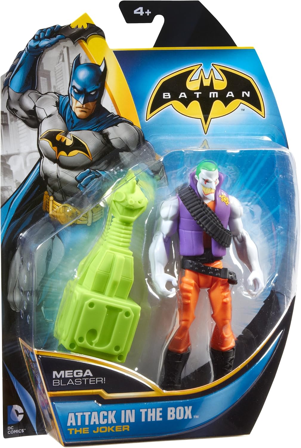 Batman Power Attack Attack in the Box The Joker Figura