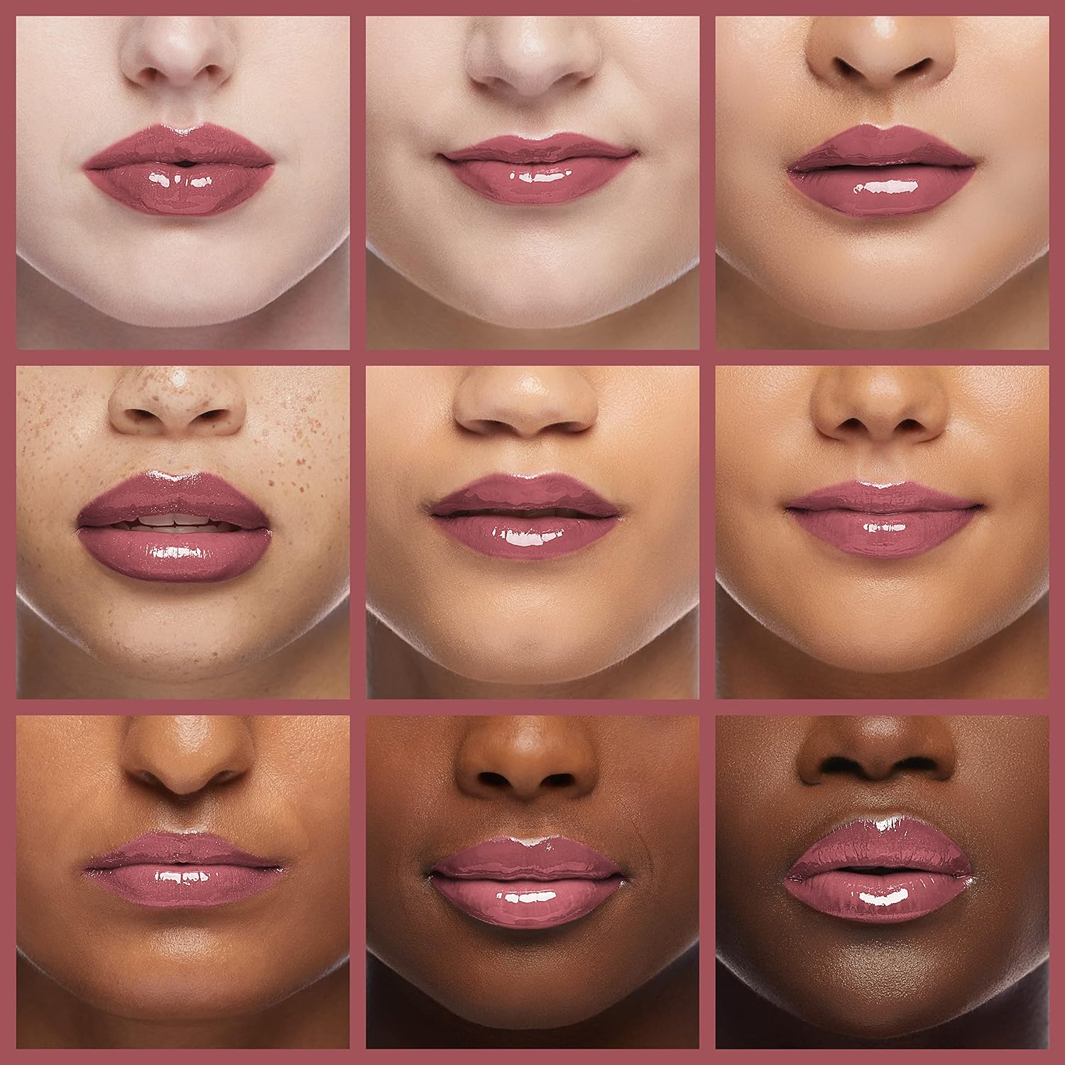 Covergirl Outlast – Color de labios para todo el día con capa superior hidratante, nueva colección Neutrals Shade, Rosie, 0.06 onzas (paquete de 1)
