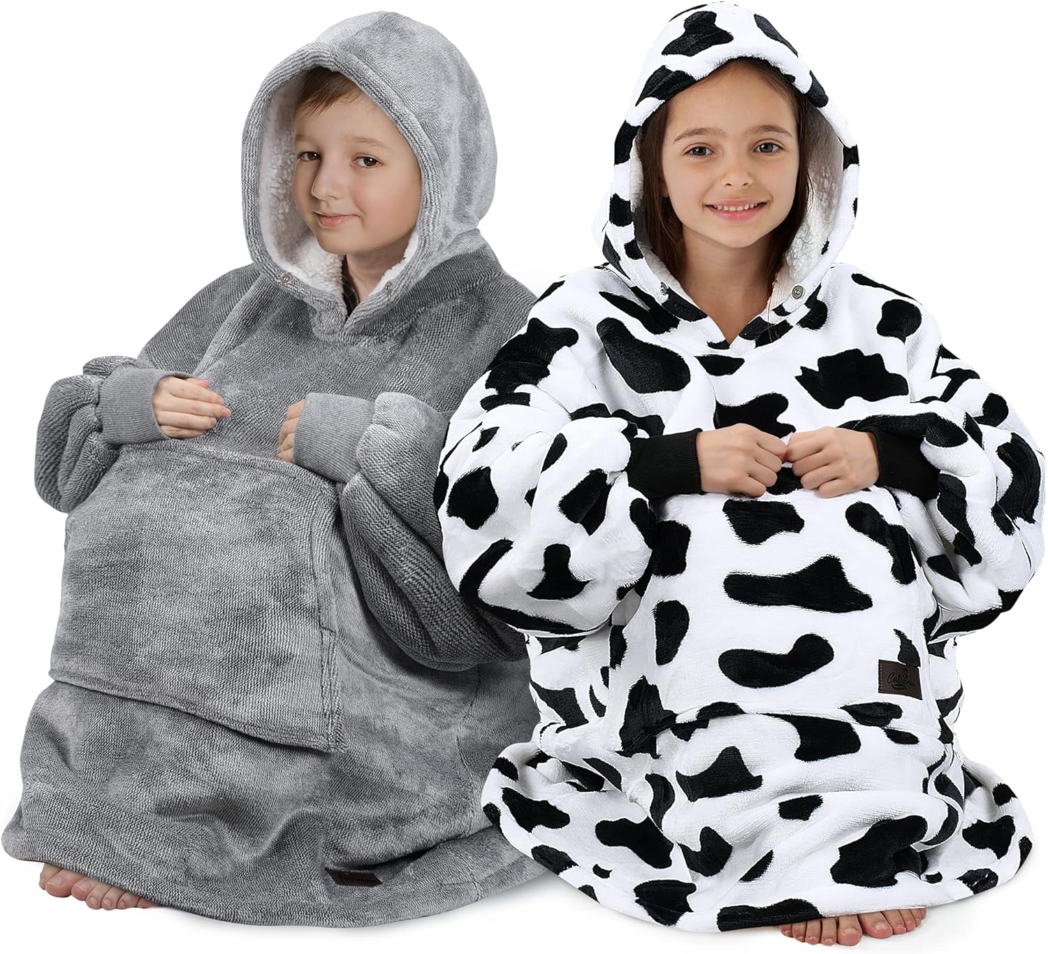 Catalonia Sudadera con capucha para niños de gran tamaño