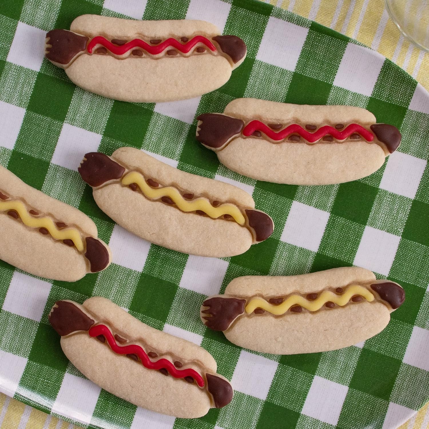 Cortador de galletas Hot Dog, 1 pieza – Bakerlogy