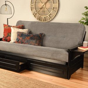 Kodiak Furniture Phoenix – Juego de futón, Madera, Colchón Marmont Thunder Kodiak Furniture Phoenix – Juego de futón, Madera, Colchón Marmont Thunder