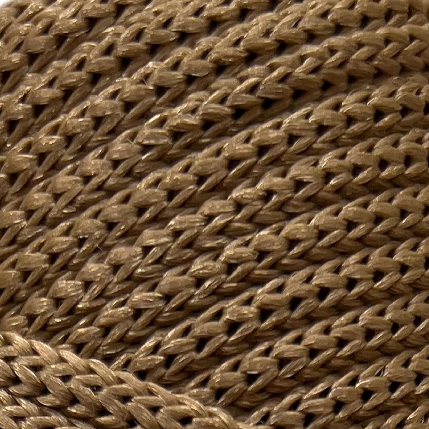 Cordón de macramé de poliéster de alta calidad de 0.118 in (147 yardas), (8.82 onzas), cuerda de macramé 100% polipropileno, hilo colorido para