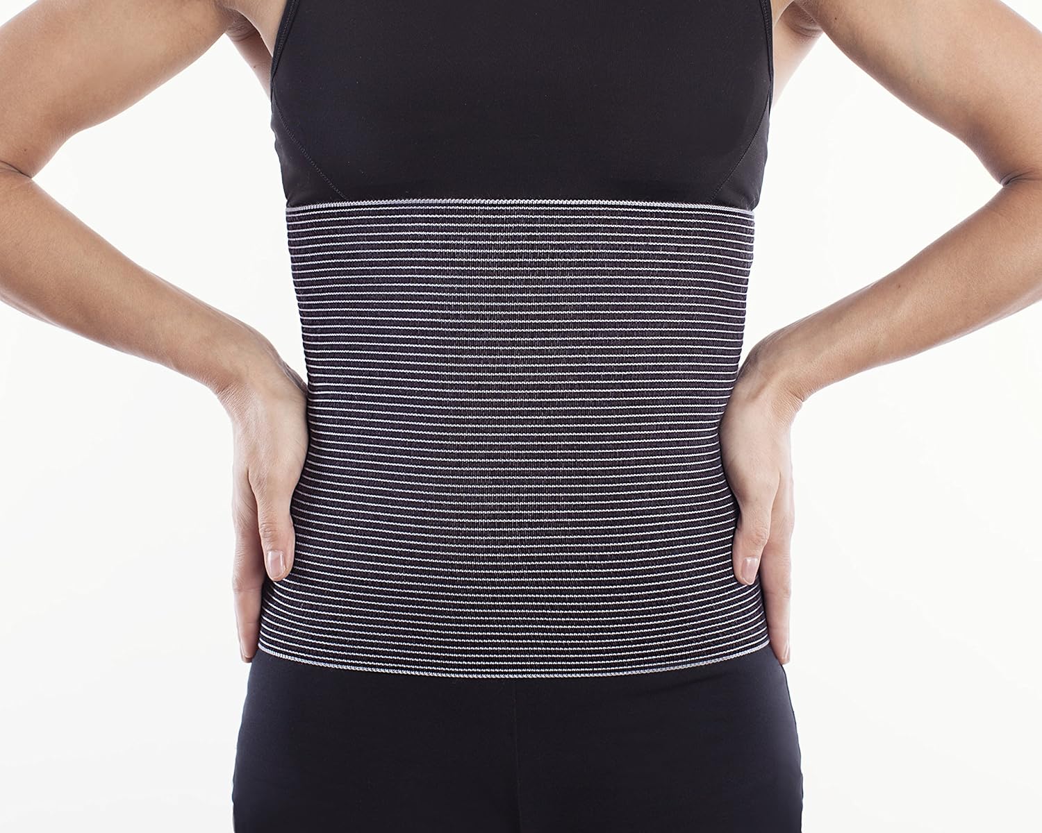 #1 Sport Pro – Cinturón de calentamiento de algodón de lana que alivia el dolor de espalda, apoya la compresión lumbar y muscular óptima para