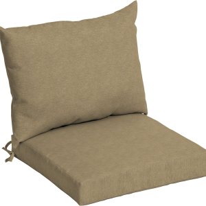 Arden Selections Performance – Cojín para exteriores, 21 x 21 pulgadas, color marrón Hamilton Arden Selections Performance – Cojín para exteriores, 21 x 21 pulgadas, color marrón Hamilton