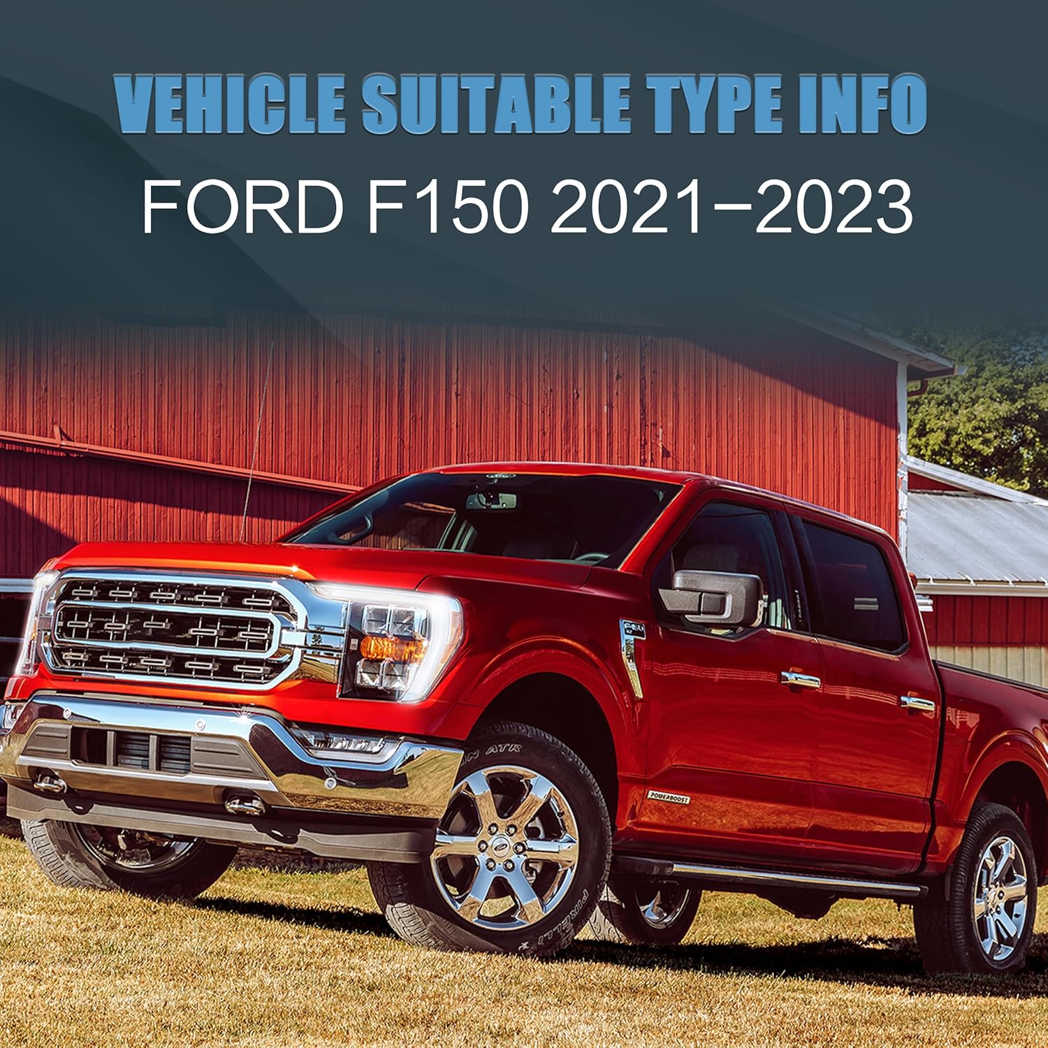 VLAND Conjunto de faros LED para Ford F150 2021-2023 14 generación XL, XLT, Lariat, Tremor, Raptor, King Ranch, Platinum, Limited,