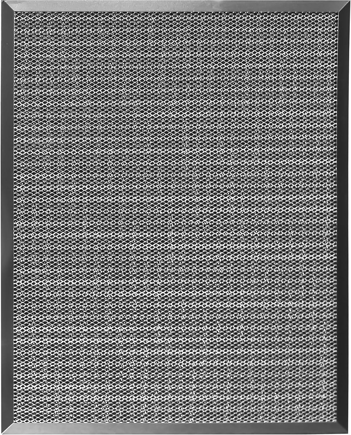 (20 x 24 x 1) Filtro de aire electrostático de aluminio de repuesto lavable reutilizable para horno central HVAC LifeSupplyUSA
