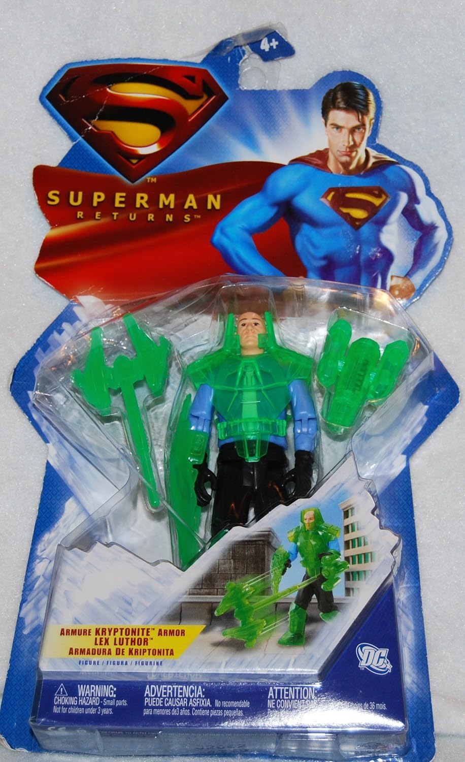 Superman Devoluciones Kryptonita LEX Luthor MOC