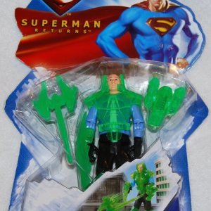 Superman Devoluciones Kryptonita LEX Luthor MOC Superman Devoluciones Kryptonita LEX Luthor MOC