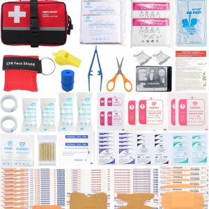 Galaxy – 170 kits de primeros auxilios para supervivencia, emergencia, trauma, combate militar, combate, táctico, caza, camping, senderismo, bolsa Galaxy – 170 kits de primeros auxilios para supervivencia, emergencia, trauma, combate militar, combate, táctico, caza, camping, senderismo, bolsa