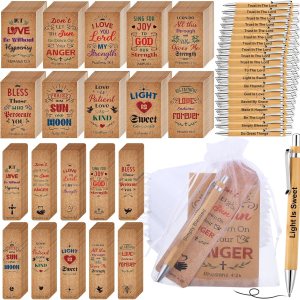 Yeaqee El juego de 400 regalos bíblicos incluye 100 marcadores de versículos de la Biblia, marcadores de libros cristianos, 100 bolígrafos de las Yeaqee El juego de 400 regalos bíblicos incluye 100 marcadores de versículos de la Biblia, marcadores de libros cristianos, 100 bolígrafos de las