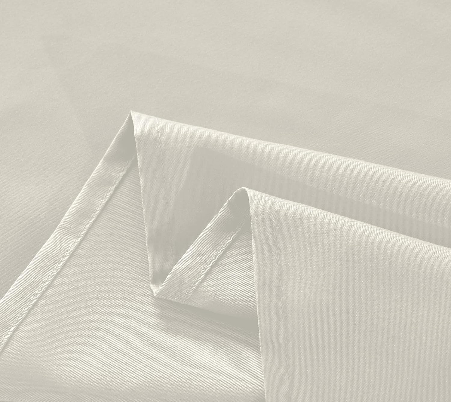 BHT Juego de sábanas de microfibra de alta calidad, sábanas de lujo súper suaves de 1800 hilos, ligeras y refrescantes con bolsillos profundos de 16