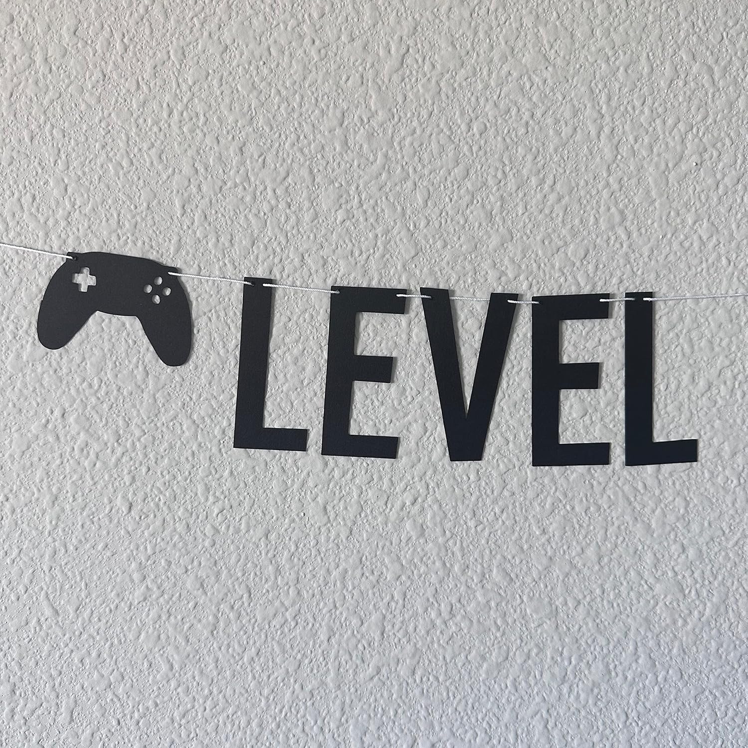 Level 6 Unlocked, 6th Birthday Banner, Gamer Birthday Banner, Gamer Birthday Decorations, Sixth Birthday