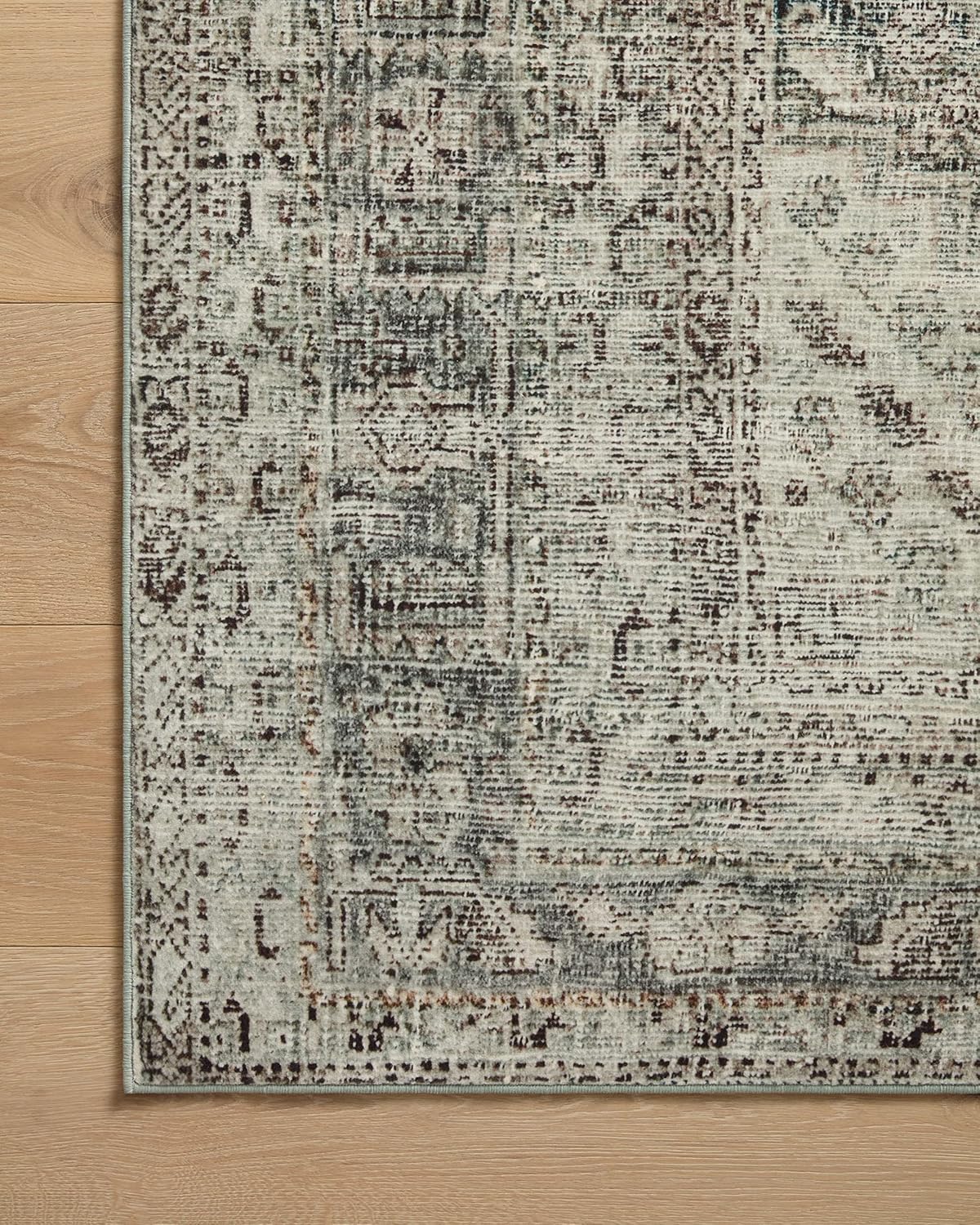 Loloi x Magnolia Home by Joanna Gaines Sinclair SIN-04 Collection – Alfombra rectangular de 7 pies 6 pulgadas x 9 pies 6 pulgadas, color