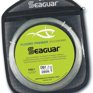 Seaguar Fluoro Premier 100% Fluorocarbon Fishing Line DSF, Saltwater, Big Game Seaguar Fluoro Premier 100% Fluorocarbon Fishing Line DSF, Saltwater, Big Game