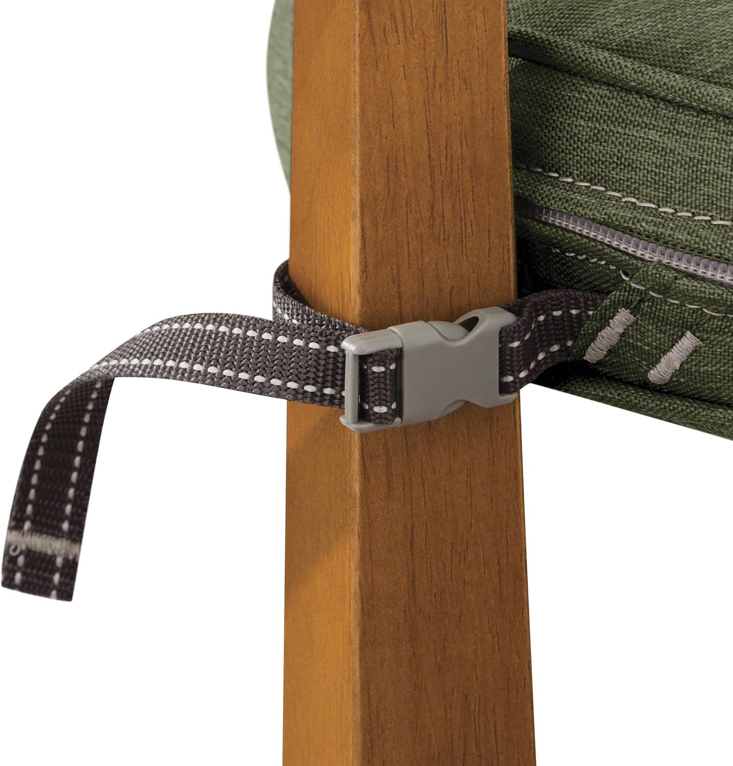 Classic Accessories – Funda de cojín Montlake para banca de patio, Heather Fern