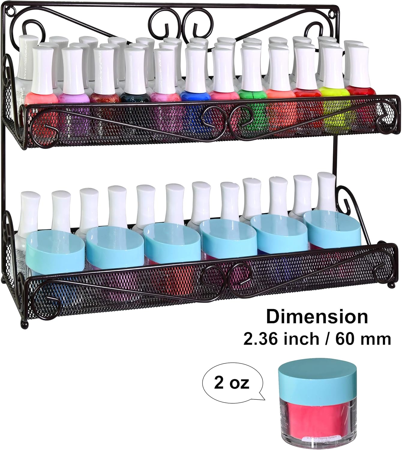 Estante de almacenamiento para puerta de gabinete, condimentos de cocina, exhibición colgante para tarros de especias, salsas, hierbas, botellas de