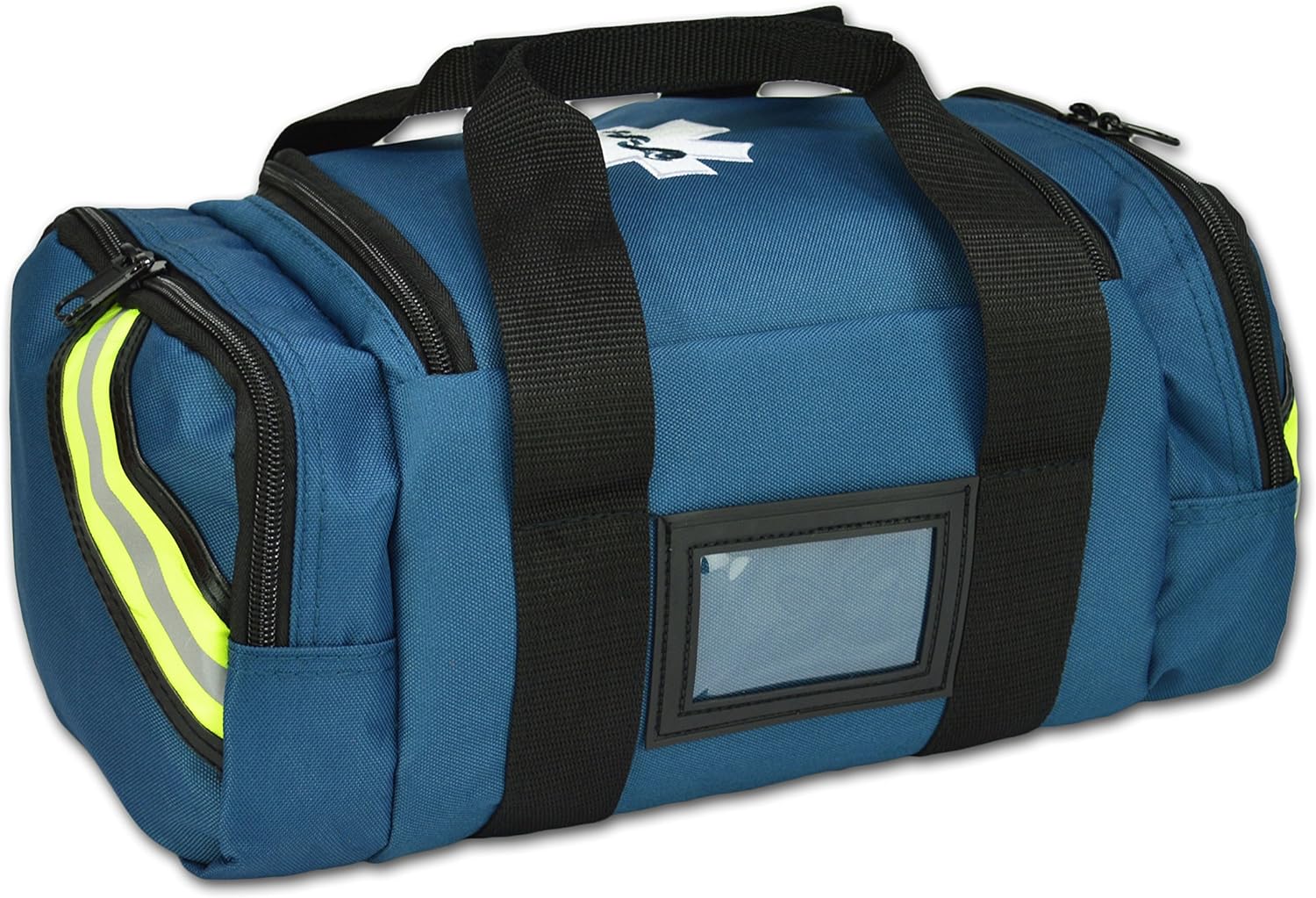 Lightning X Value Compact Medic First Responder EMSEMT – Bolsa de trauma con kit de llenado básico A, color azul