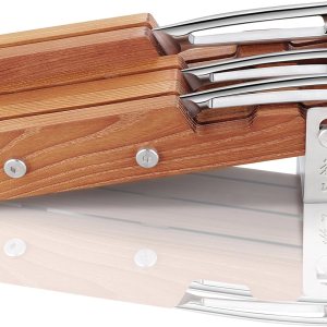 Cangshan Cutlery  Juego de bloques de cuchillos de acero alemán N1 Series X50Cr15MoV Cangshan Cutlery  Juego de bloques de cuchillos de acero alemán N1 Series X50Cr15MoV