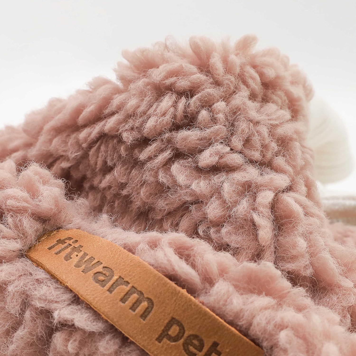 Sudadera Sherpa con capucha para perro, ropa para perros pequeños y niñas, suéter para mascotas con capucha, traje de invierno para gatos, rosa, XXL