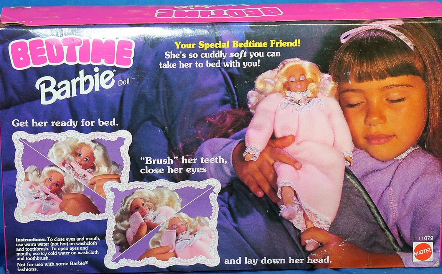 Barbie para dormir