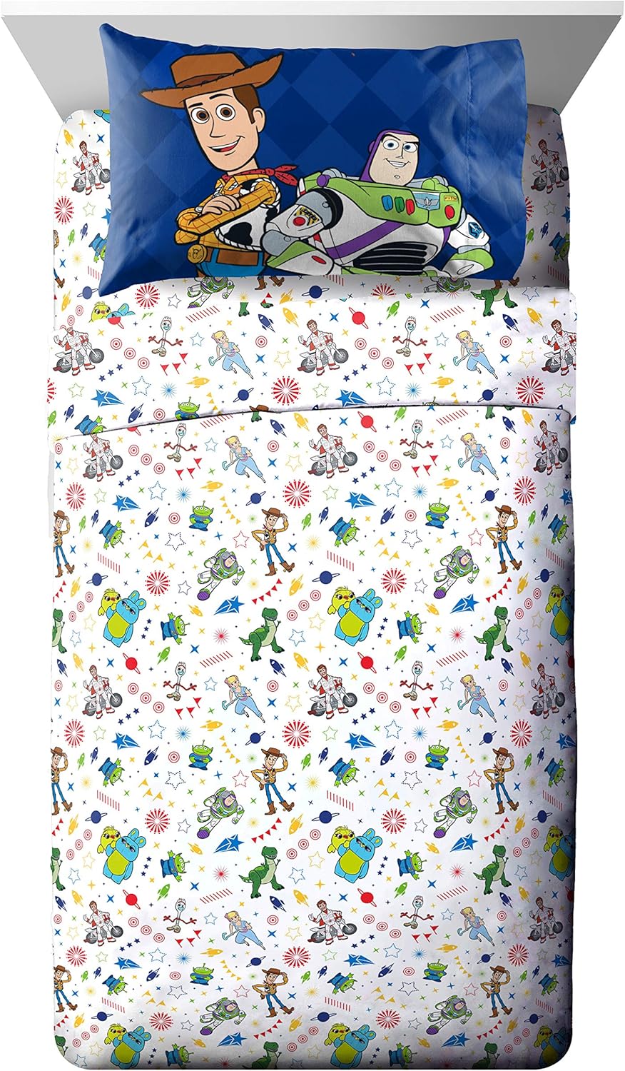 Jay Franco Juego de ropa de cama Hogwarts is My Home de 4 piezas tamaño individual
