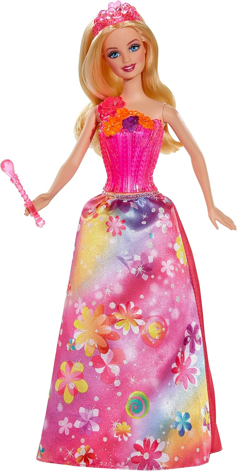 Barbie y la muñeca de la princesa Alexa de la puerta secreta