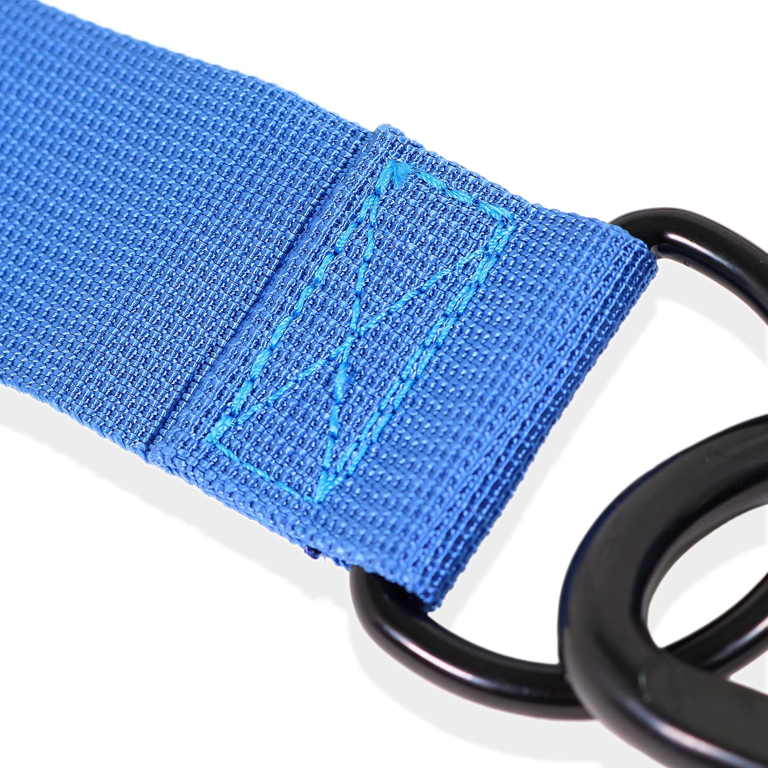 PUMEO Sistema de correa de almacenamiento doble para kayak, viene con 2 clips de mosquetón para remo, uso con tablas de kayak y remo, uso en