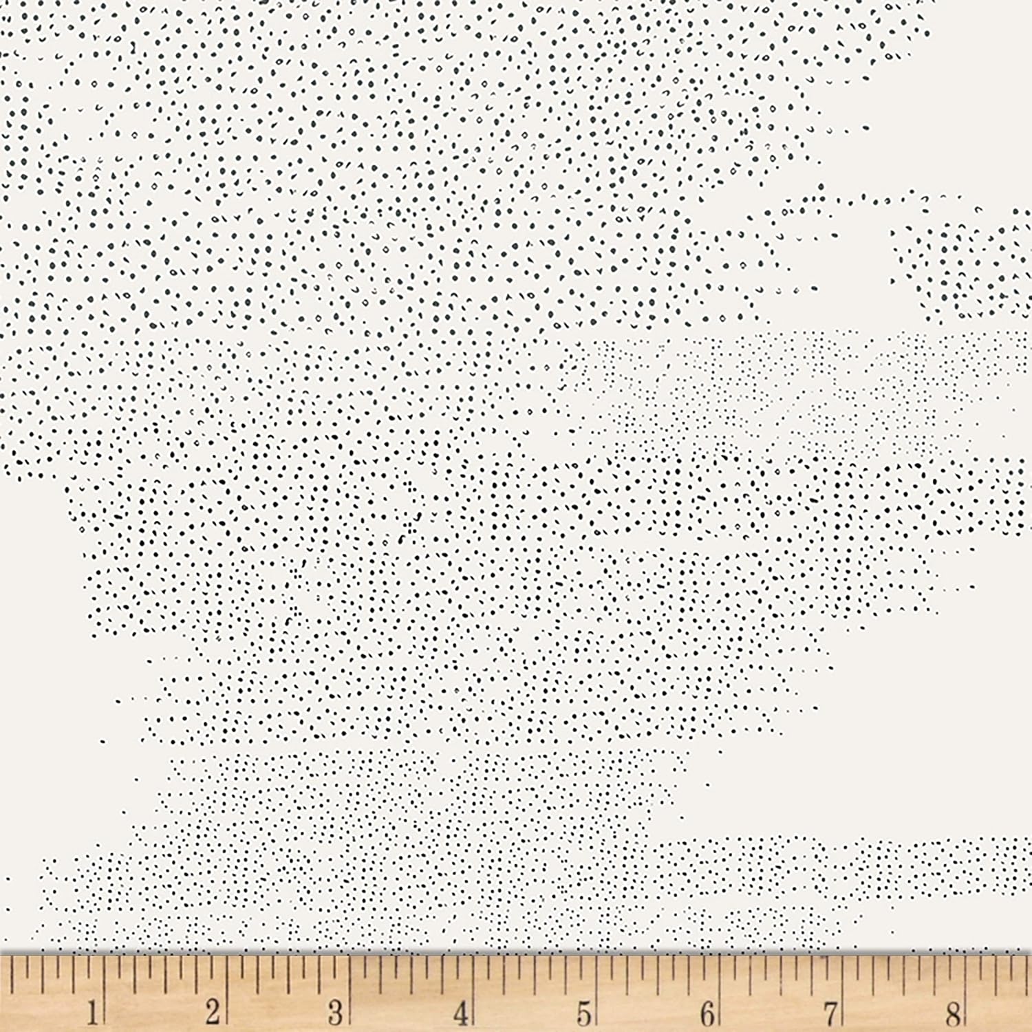 Art Gallery Fabrics Art Gallery Raise The Volume Noise – Tela, color blanco