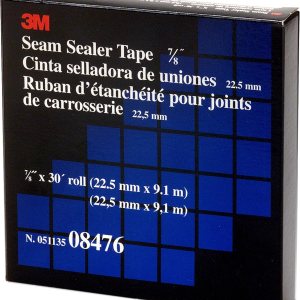 3M Cinta selladora de costura, 08476, 78 in x 30 ft 3M Cinta selladora de costura, 08476, 78 in x 30 ft