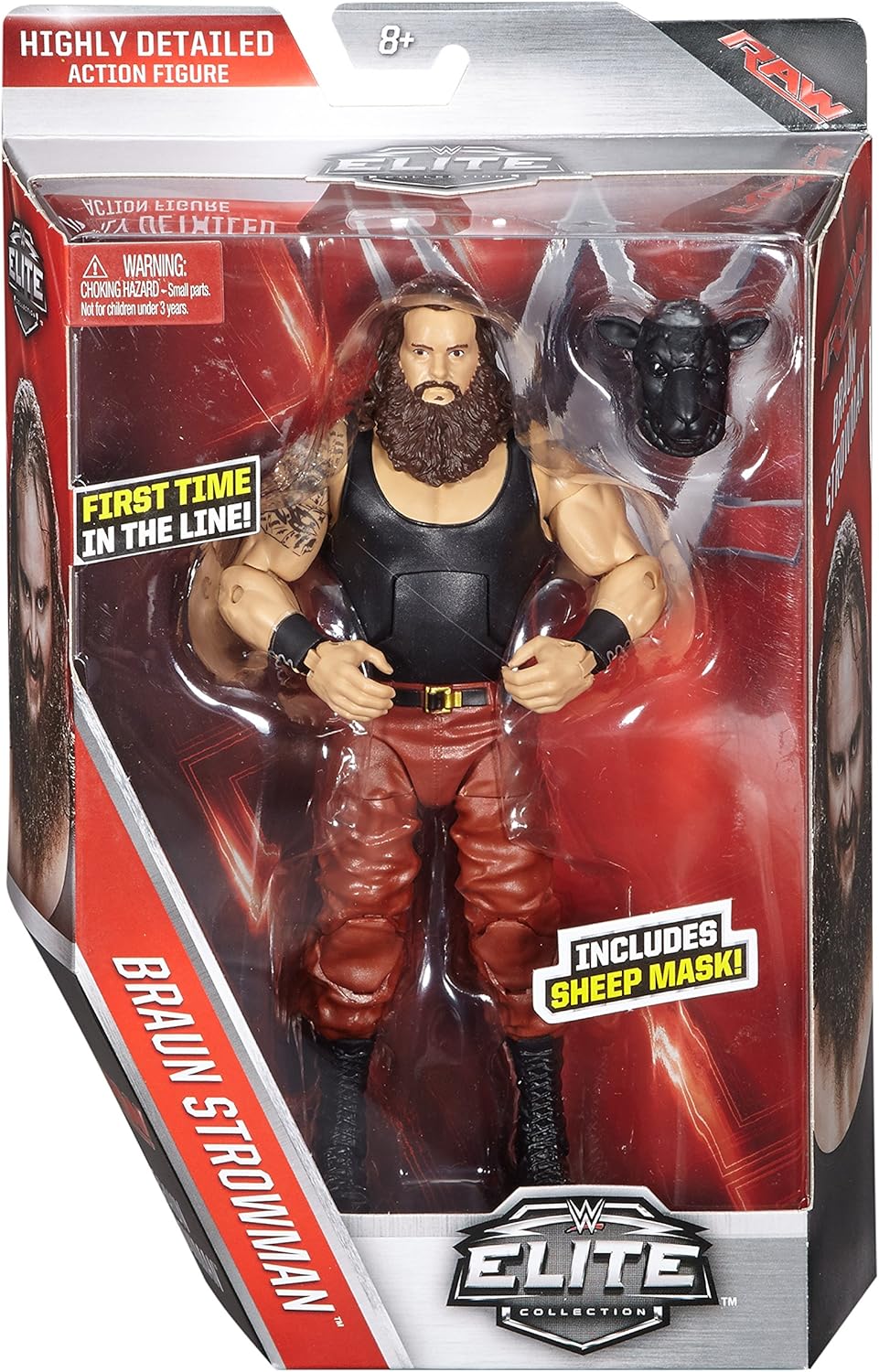 Figura de acción de WWE Elite Braun Strowman