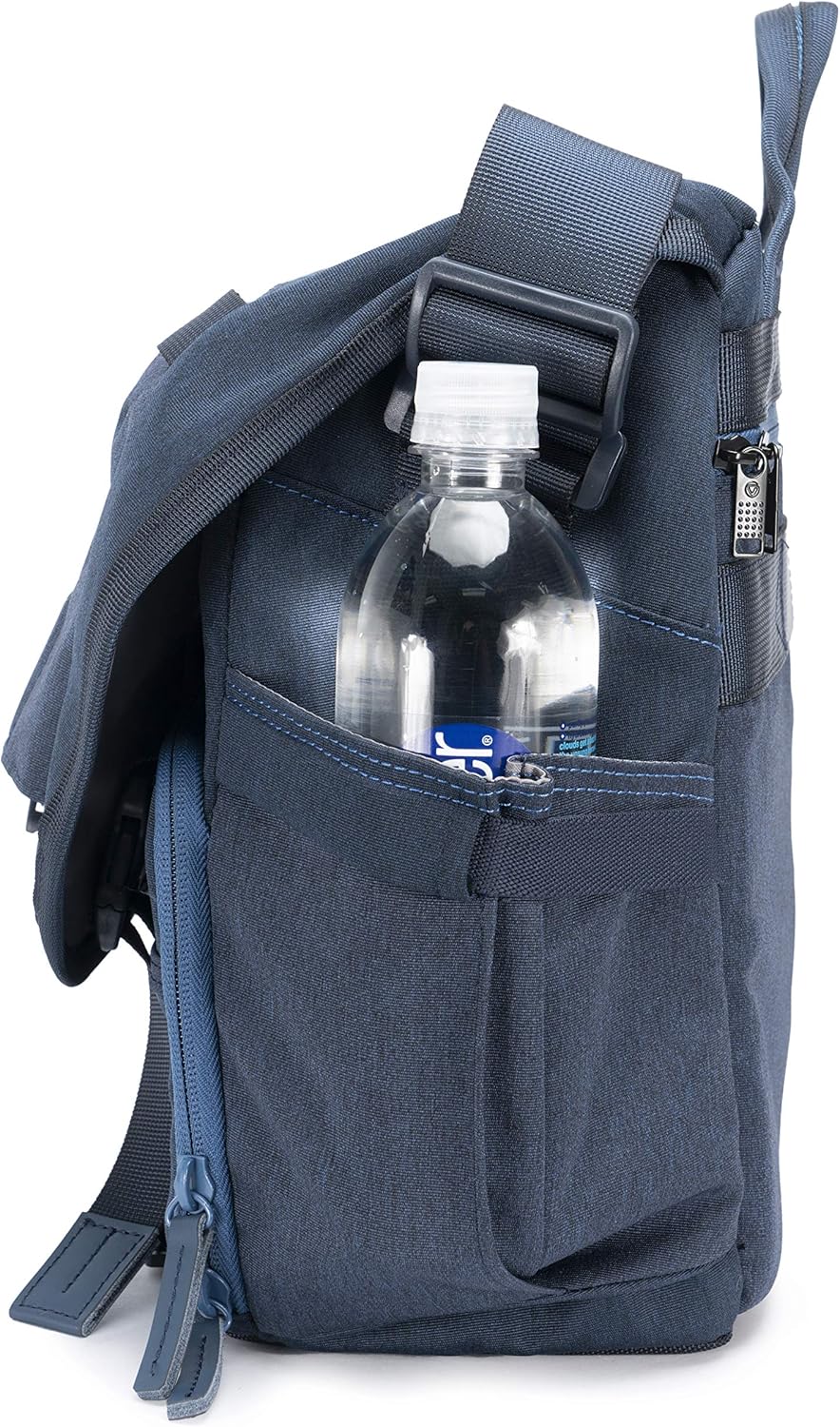 VANGUARD VEO RANGE38 NV – Bolsa tipo mensajero para cámara DSLR o sin espejoCSC, color azul marino