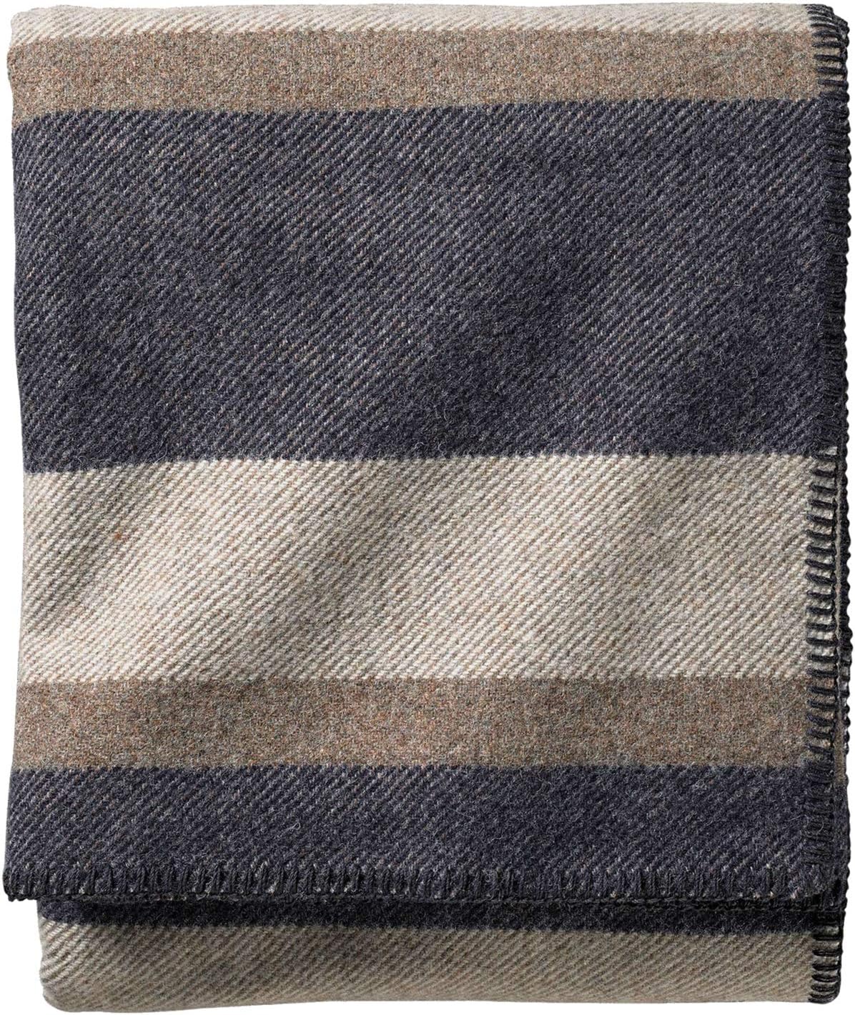 Pendleton Eco-Wise – Cobija de lana lavable, gemelo