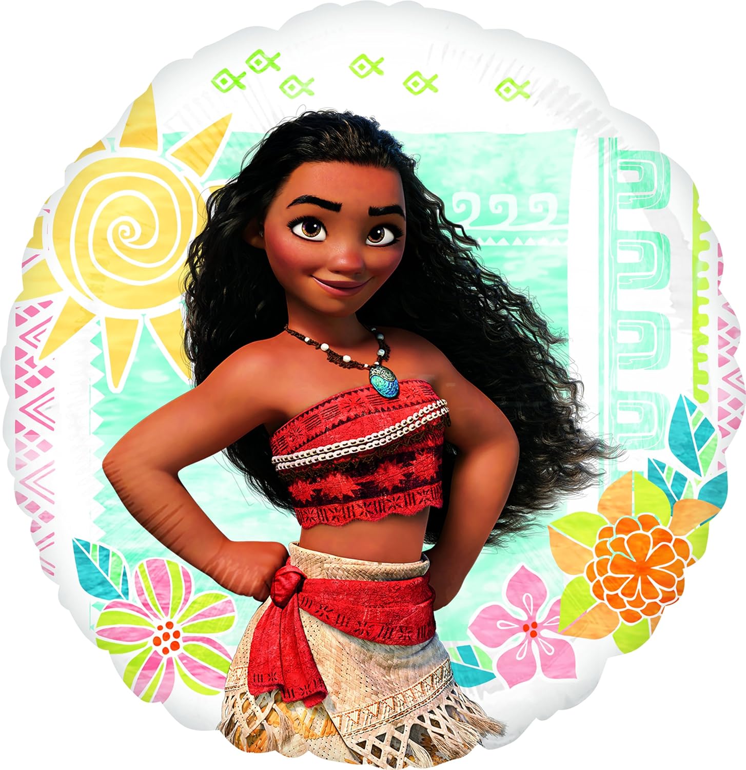 Moana Party Supplies – Chanclas de hibisco para decoración de playa y cumpleaños