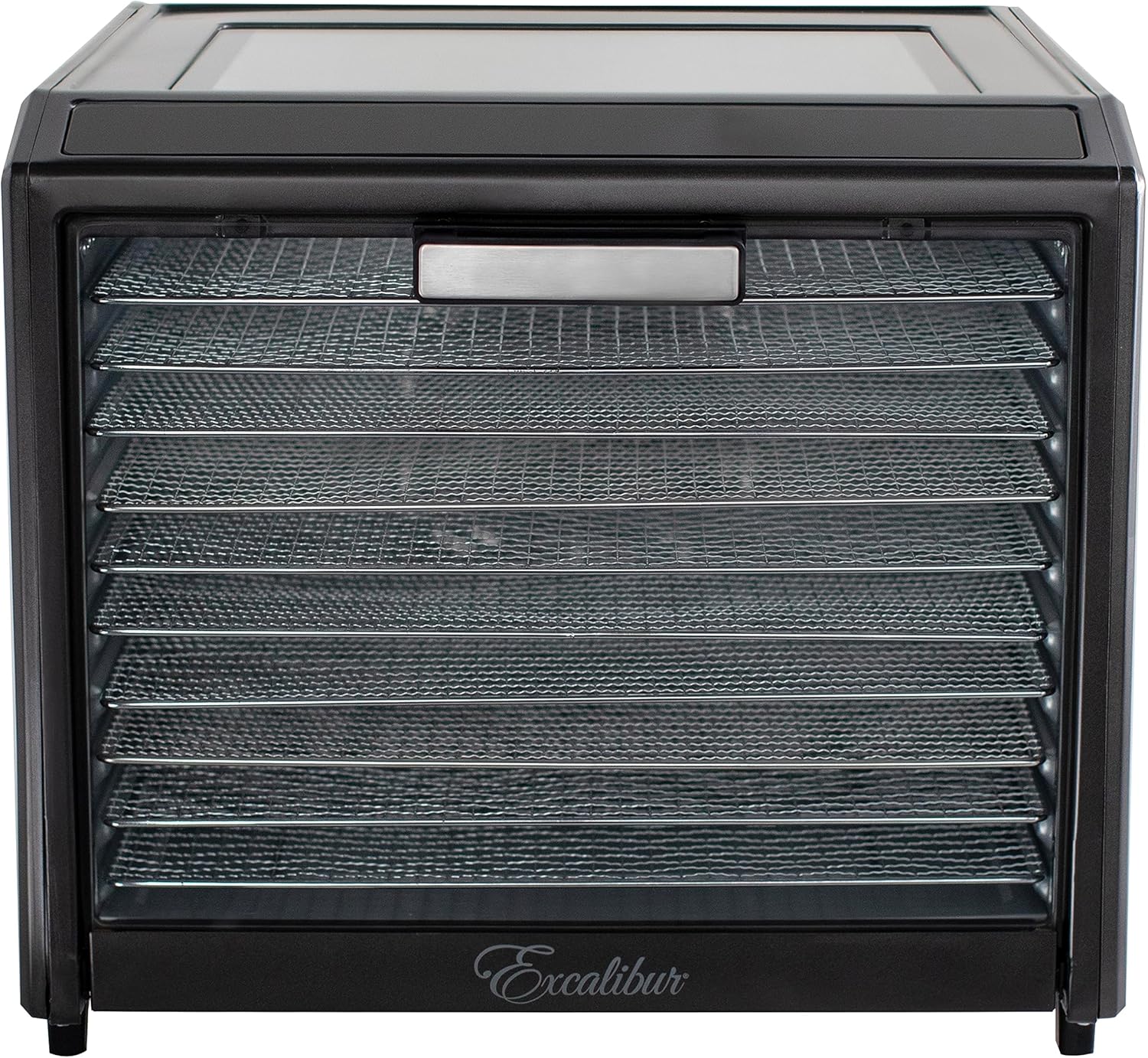 Excalibur Deshidratador eléctrico de alimentos Serie Performance de 10 bandejas con control de temperatura ajustable, incluye bandejas de secado de