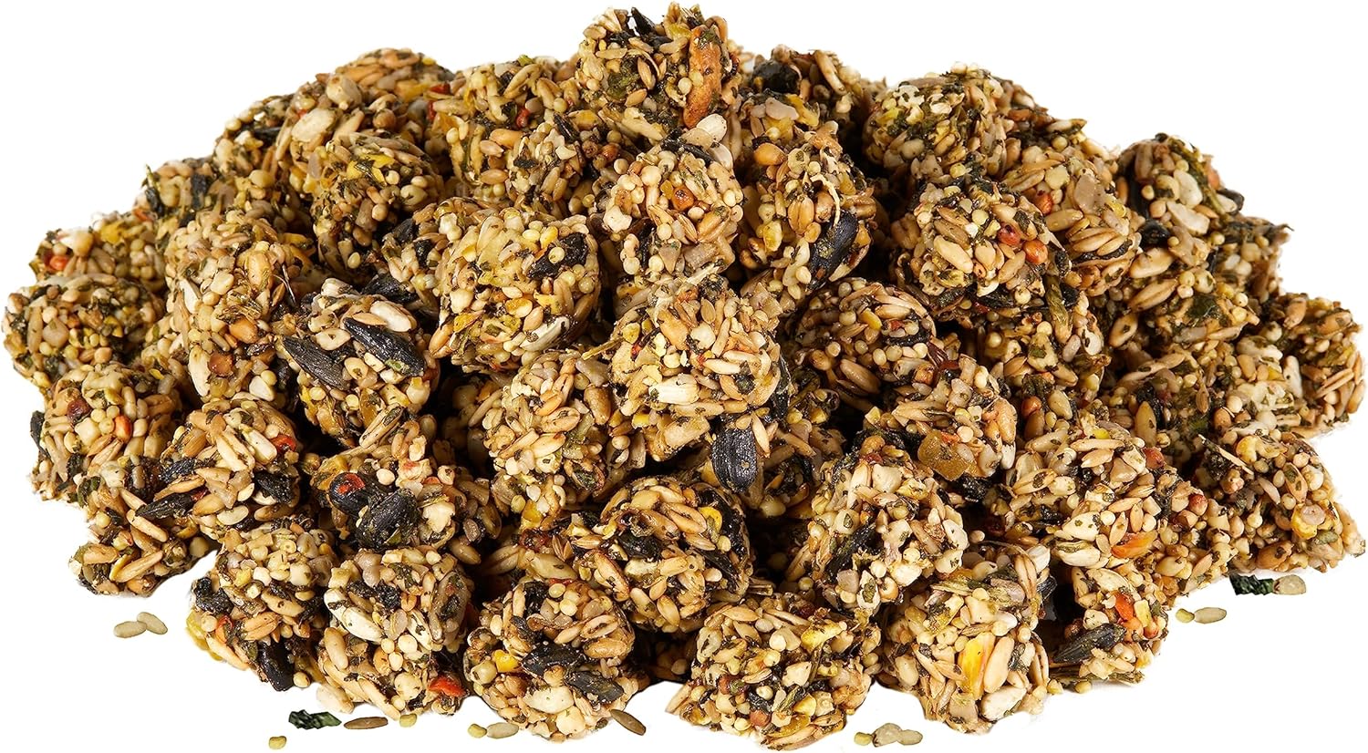 Kaytee Bocados de granola con superalimentos, espinacas y zanahorias para ratas, ratones, hámsters, jerbos, conejos, cobayas y chinchillas, 4.5 onzas