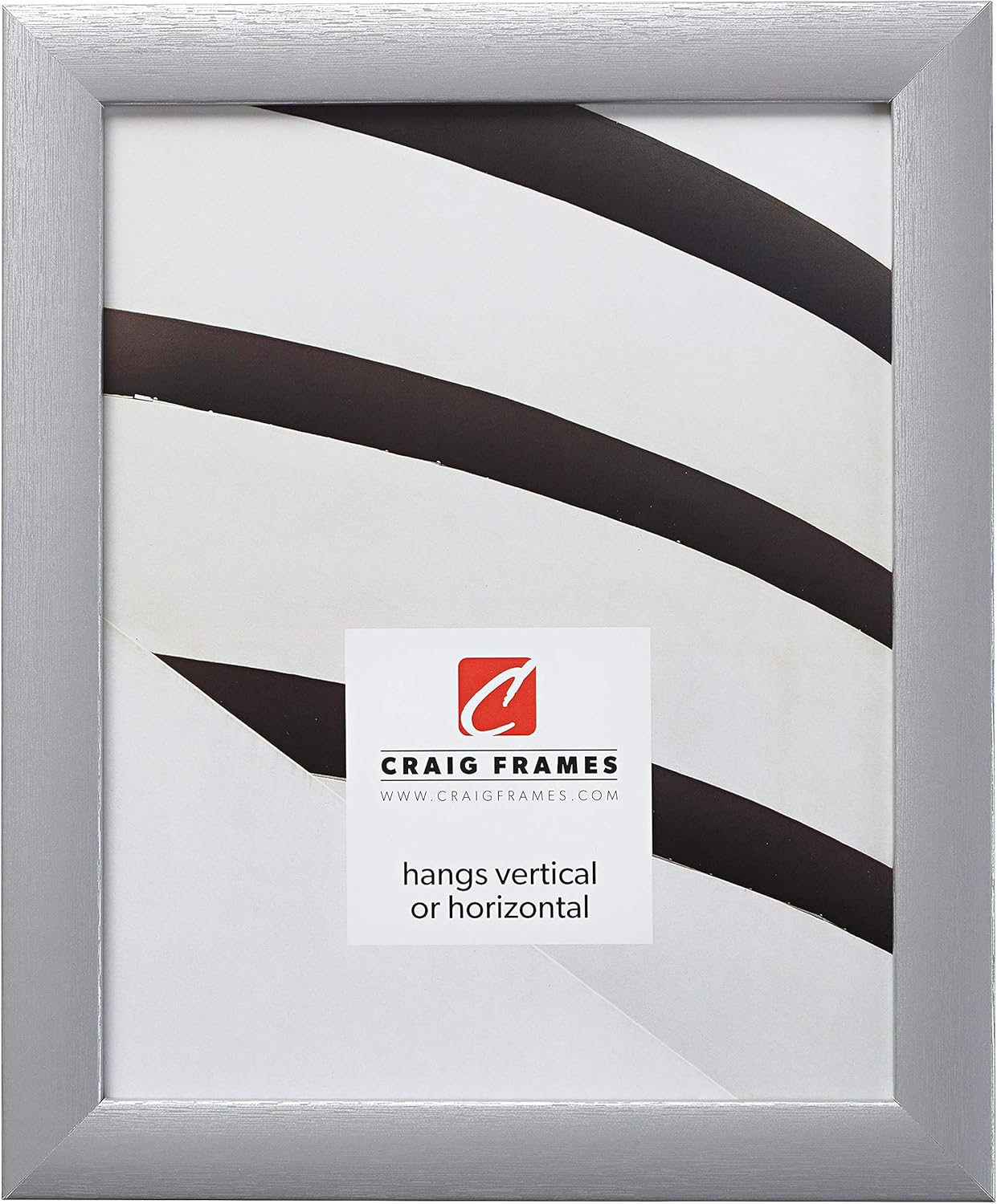 Craig Frames – Marcos para fotos con acabado liso, 1 pulgada de ancho, varios colores.